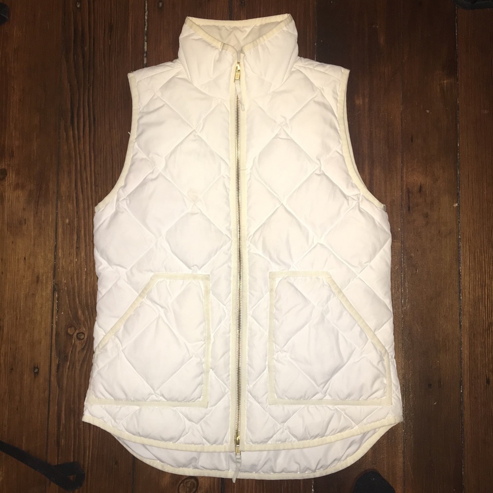 J. Crew vest
